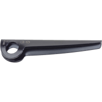 CLIMBING TECHNOLOGY ANGLE NARROW Angular Hard Steel Piton