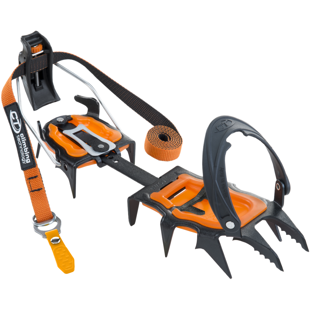 CLIMBING TECHNOLOGY LYCAN SEMIAUTOMATIC CRAMPOMS