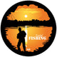 Bushranger Spare wheel cover Goin' Fishing