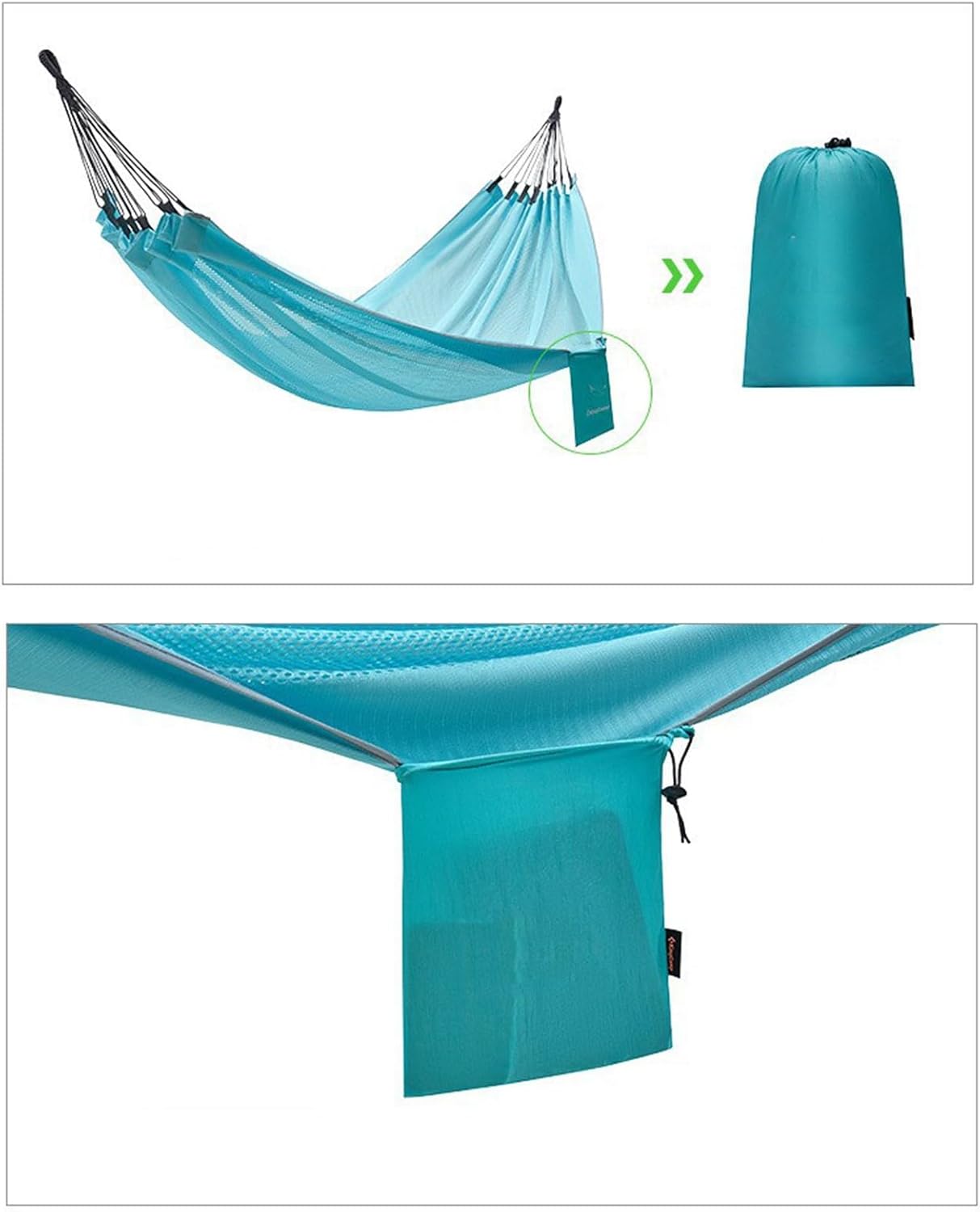 KingCamp KG2501 Cinderella Hammock CYAN