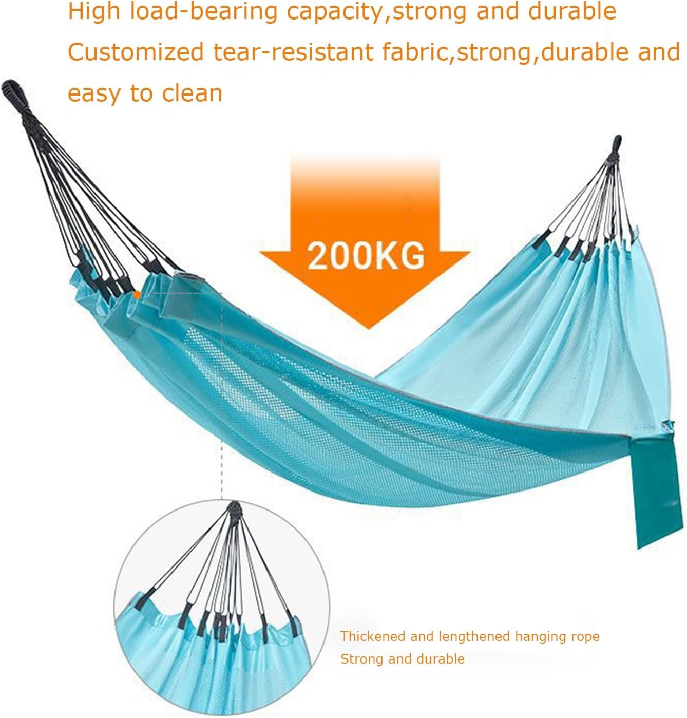 KingCamp KG2501 Cinderella Hammock CYAN