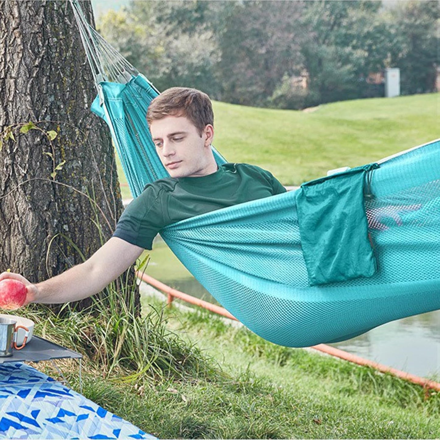 KingCamp KG2501 Cinderella Hammock CYAN
