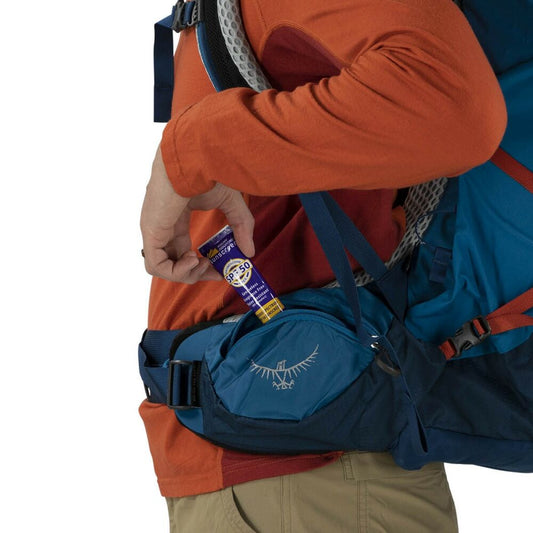 Osprey Atmos AG LT 65L NIGHT SHIFT/SCORIA BLUE