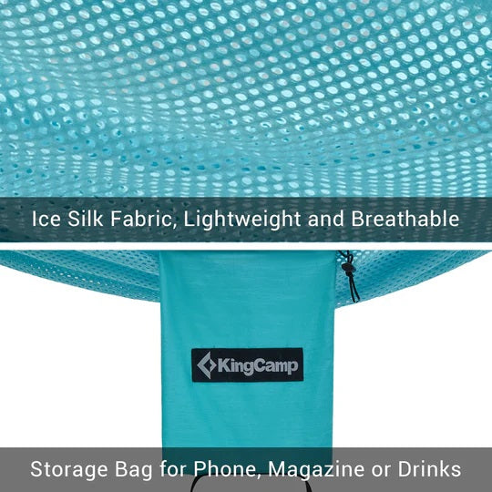 KingCamp KG2501 Cinderella Hammock CYAN