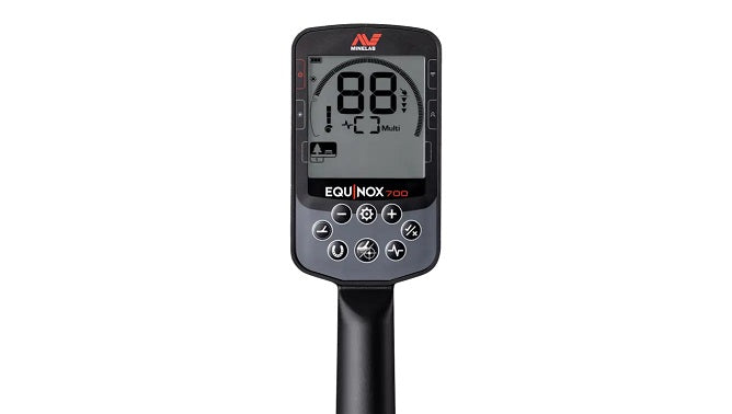 MINELAB Metal Detector EQUINOX 700