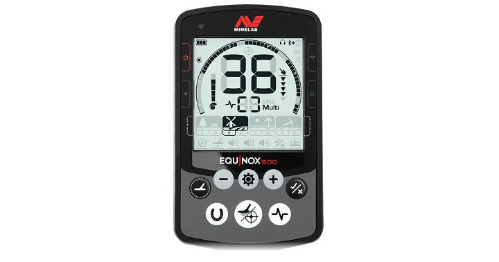 MINELAB Metal Detector EQUINOX 800