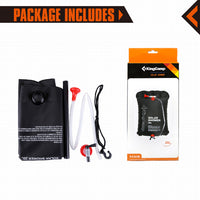 Kingcamp KA3658 Solar Shower 20L Camping Shower