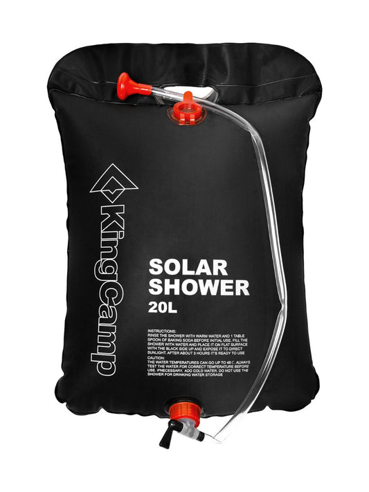 Kingcamp KA3658 Solar Shower 20L Camping Shower