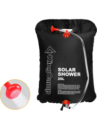 Kingcamp KA3658 Solar Shower 20L Camping Shower