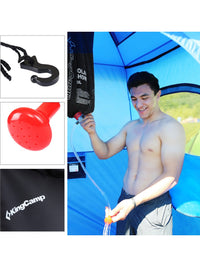 Kingcamp KA3658 Solar Shower 20L Camping Shower