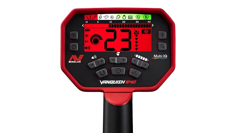 MINELAB VANQUISH 540 PRO-PACK