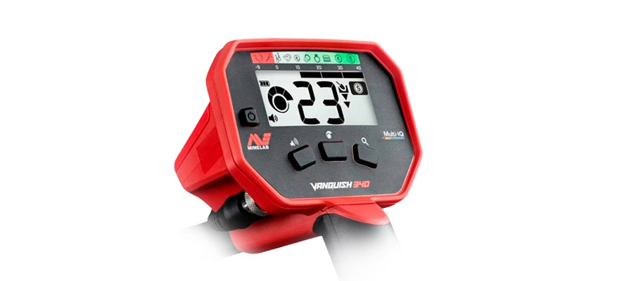 MINELAB Vanquish 340 Metal Detector