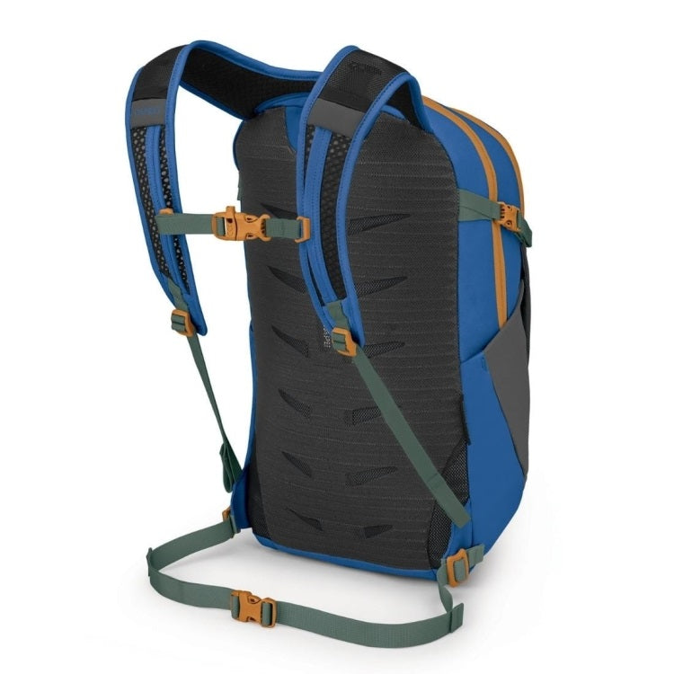 Osprey Daylite™ Plus Earth Dark Charcoal Blue Flame O/S
