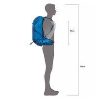Osprey Talon™ 26 SCORIA BLUE NIGHT SHIFT