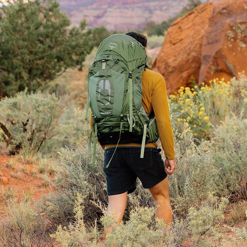Osprey Atmos AG 65L Mythical Green