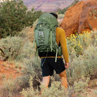 Osprey Atmos AG 65L Mythical Green