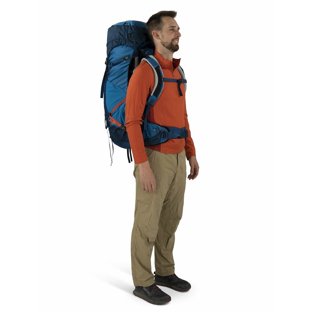 Osprey Atmos AG LT 65L NIGHT SHIFT/SCORIA BLUE