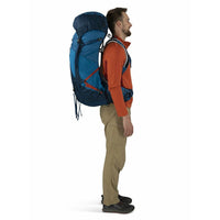 Osprey Atmos AG LT 65L NIGHT SHIFT/SCORIA BLUE
