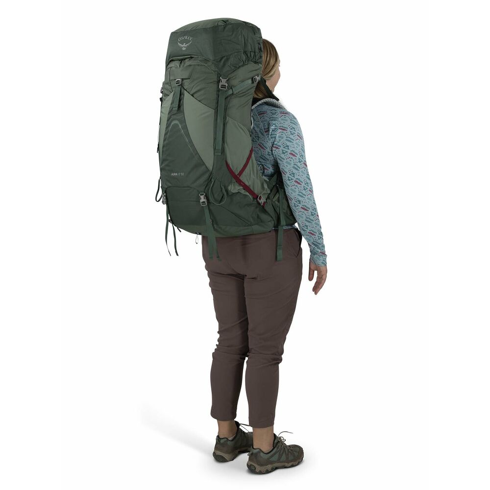 Osprey Aura AG LT 50L Koseret/Darjeeling Spring Green