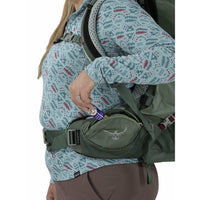 Osprey Aura AG LT 50L Koseret/Darjeeling Spring Green