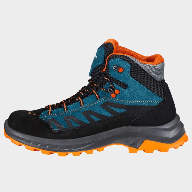 GARSPORT Giau Mid Wp Teal Orange