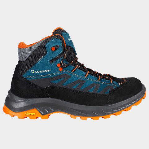 GARSPORT Giau Mid Wp Teal Orange