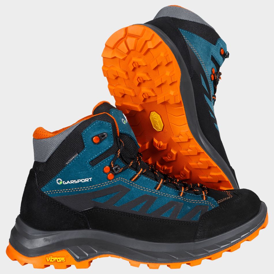 GARSPORT Giau Mid Wp Teal Orange