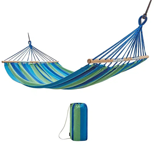 KingCamp Foldable Hammock KG2002 – Blue Strips