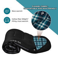 KingCamp KS2211L Cloud 300 Ultra Sleeping Bag Black