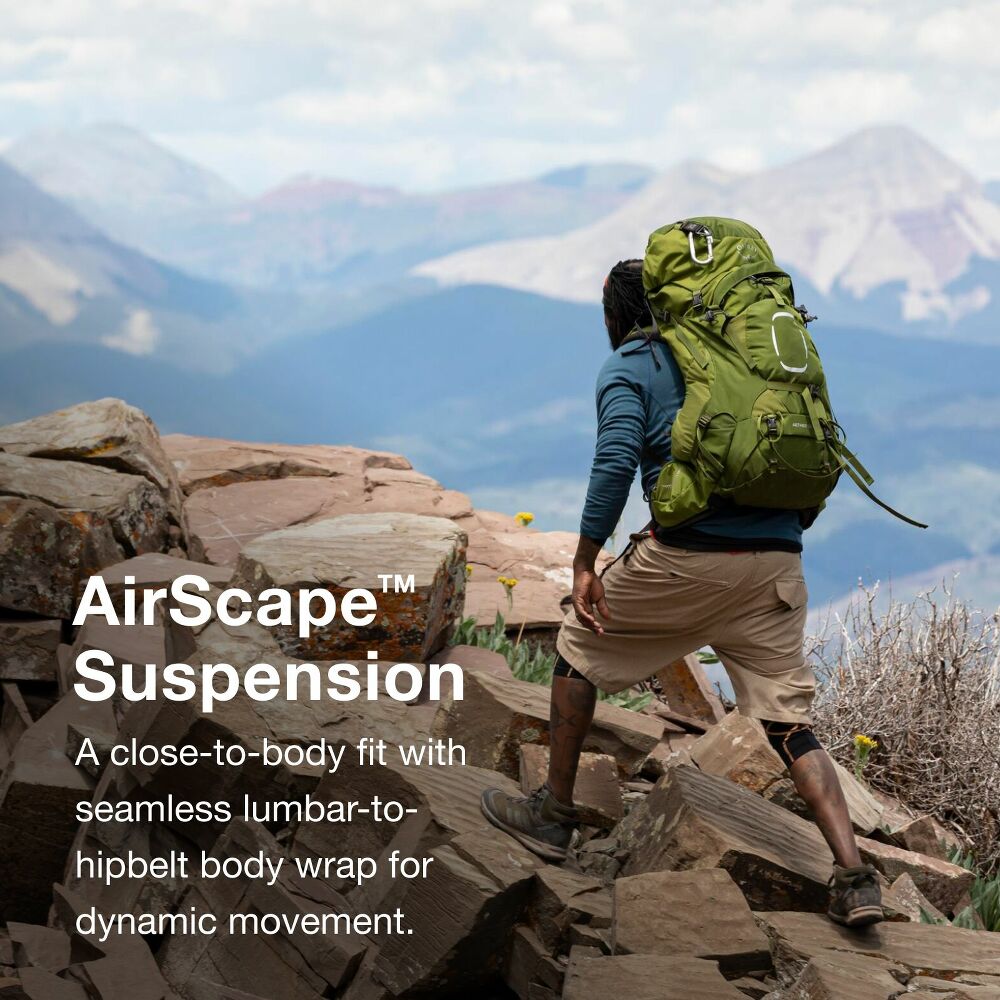 Osprey Aether™ 55L  Black
