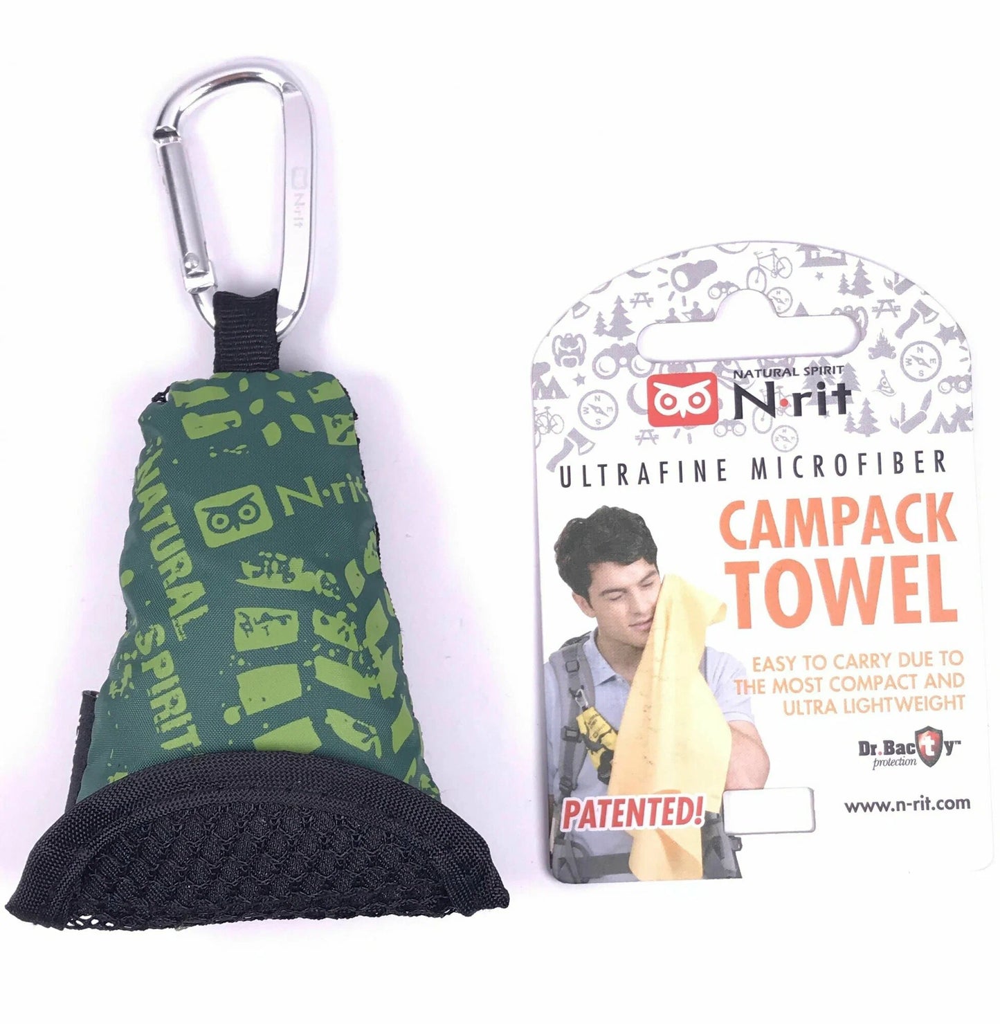 N-Rit Campack towel Ultrafine Microfiber 40x40