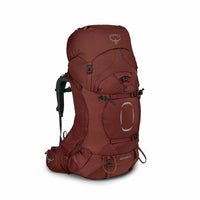 Osprey Aether 65L DEEP ACORN RED