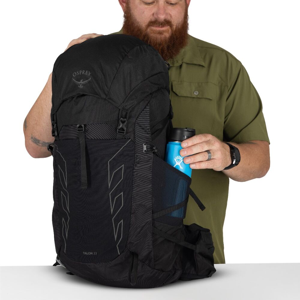 Osprey Talon™ 33 BLACK COAL GREY