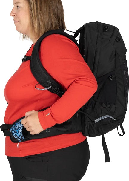 Osprey Tempest™ 22 BLACK COAL GREY