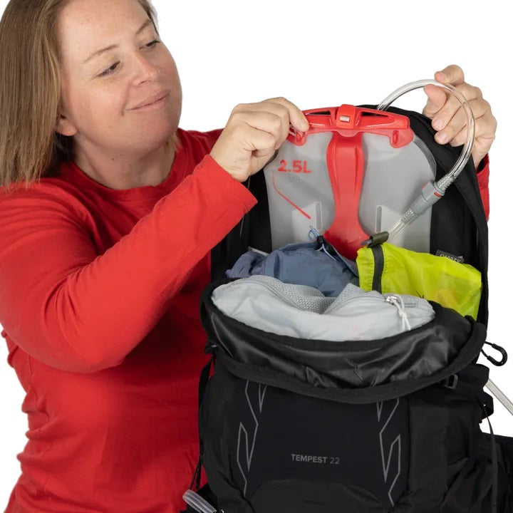 Osprey Tempest™ 22 BLACK COAL GREY