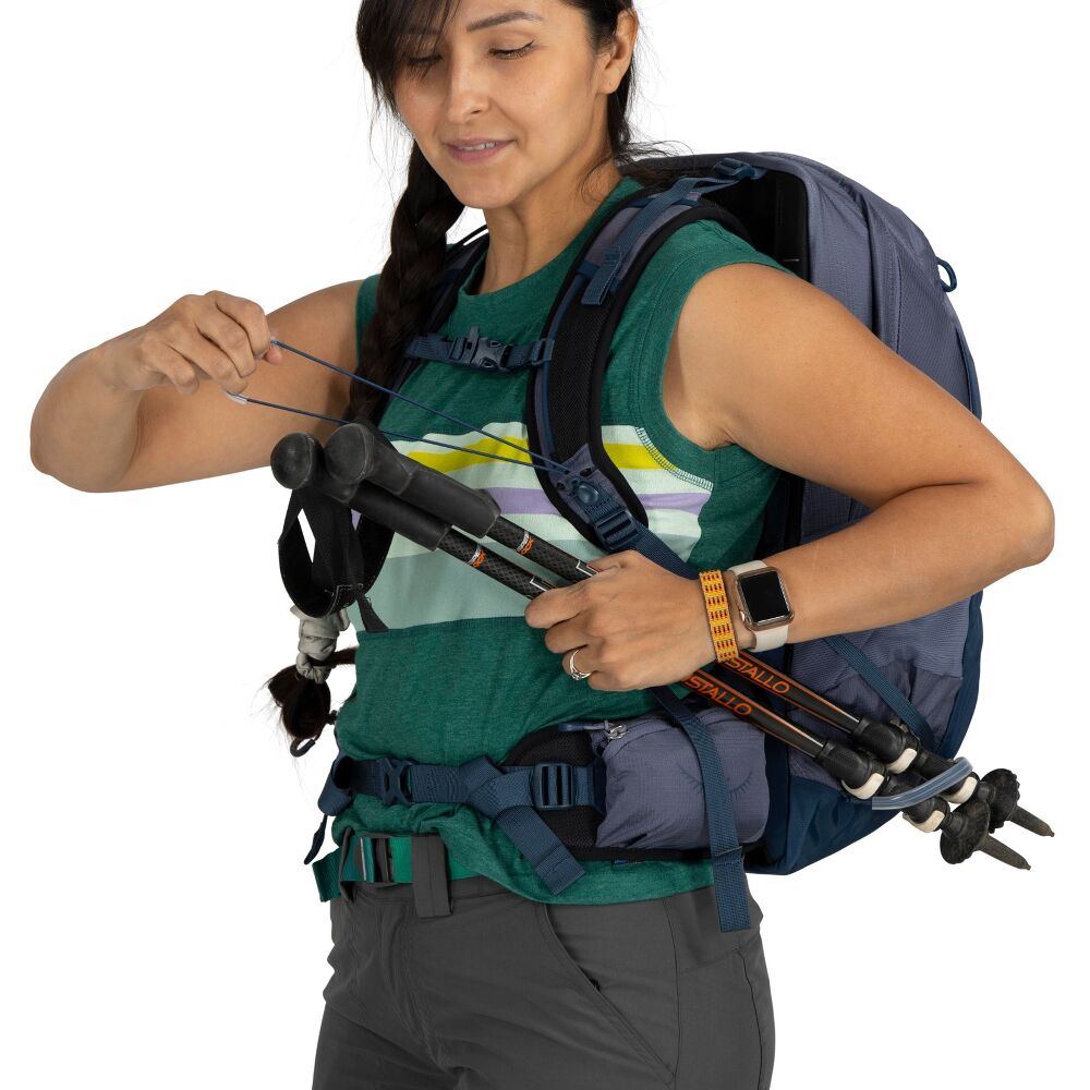 Osprey Tempest™ 22 DEEP FIG HOTSPOT PINK