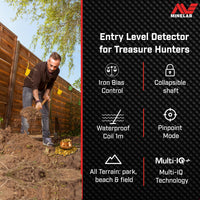 MINELAB Vanquish 540 Metal Detector