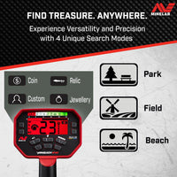 MINELAB Vanquish 540 Metal Detector