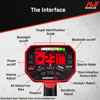 MINELAB Vanquish 540 Metal Detector