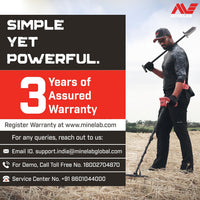 MINELAB Vanquish 540 Metal Detector