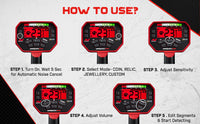 MINELAB Vanquish 540 Metal Detector