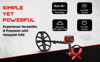 MINELAB Vanquish 540 Metal Detector