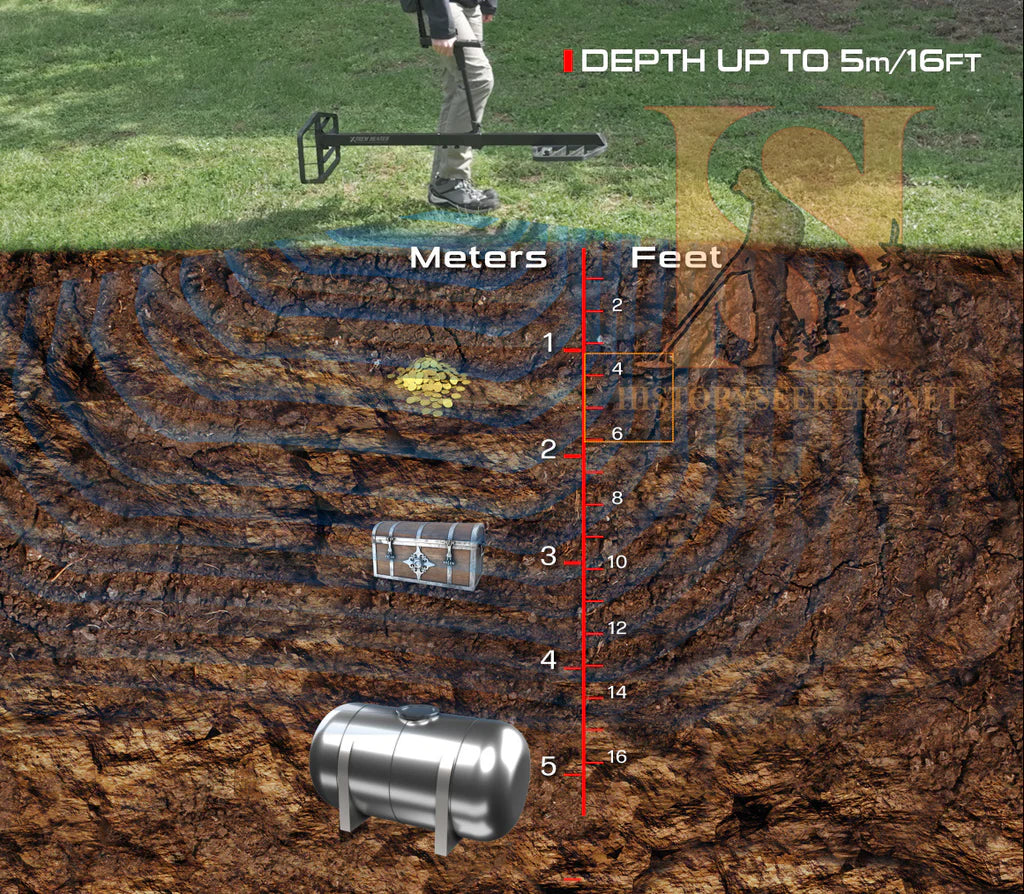 XP XTREM HUNTER METAL DETECTOR