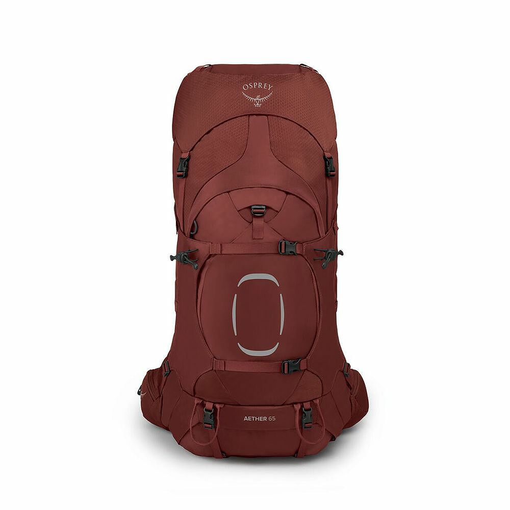 Osprey Aether 65L DEEP ACORN RED
